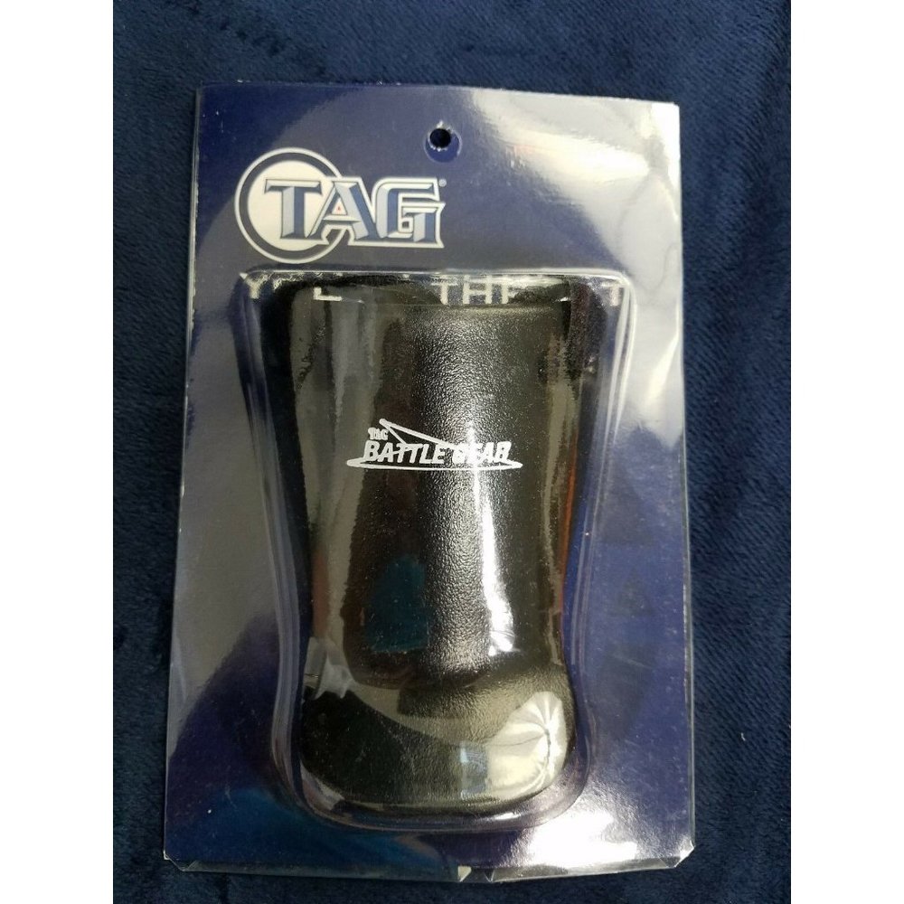 Youth Throat Protector Sports Tag Agent Collegiate Black Battle Gear